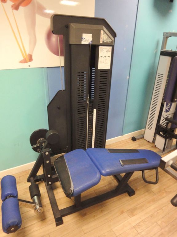 Guardian Power Sport leg curl