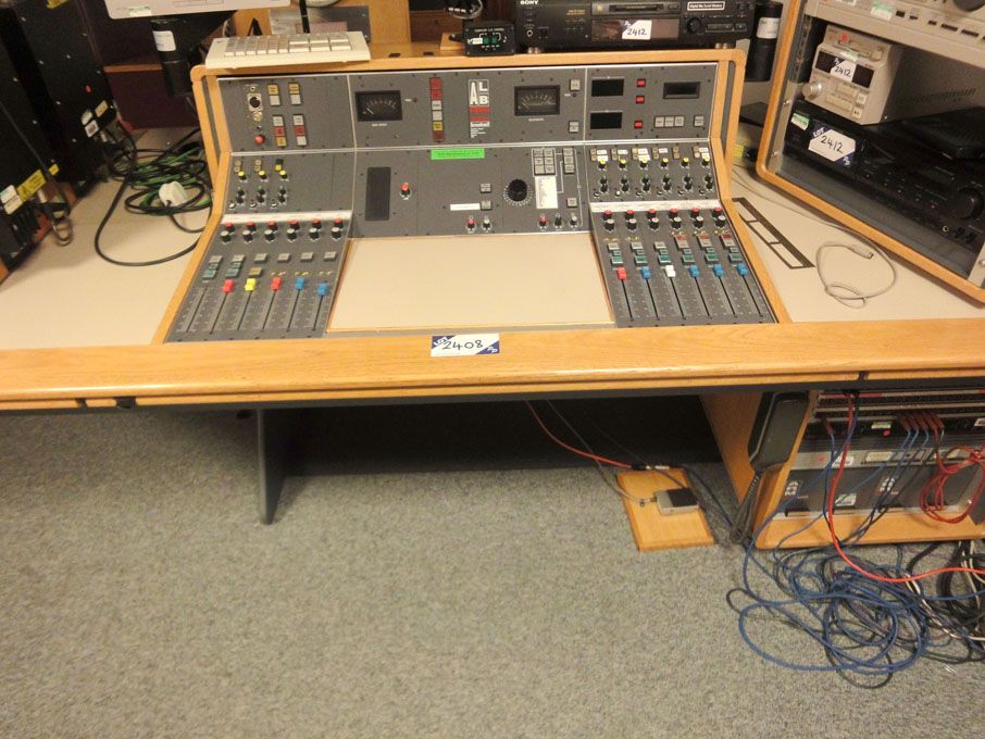 Audix stereo mixing desk, 8x4ft complete with 12x...