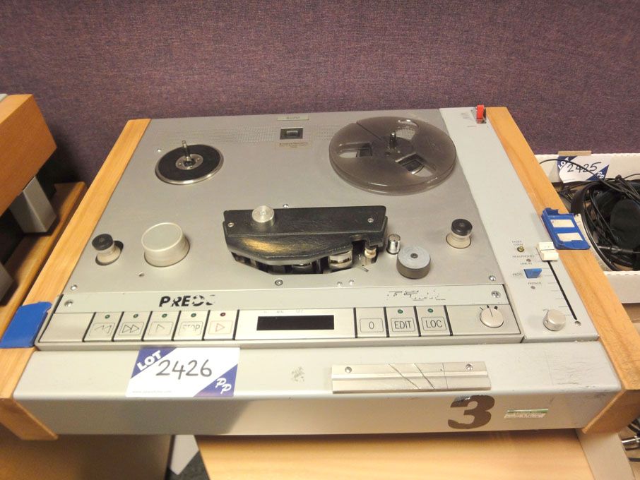 Preco F500 stereo tape recorder