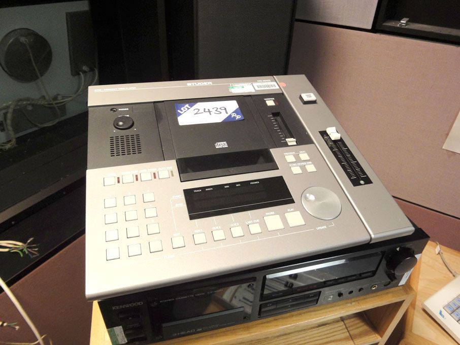 Studer D730 CD player
