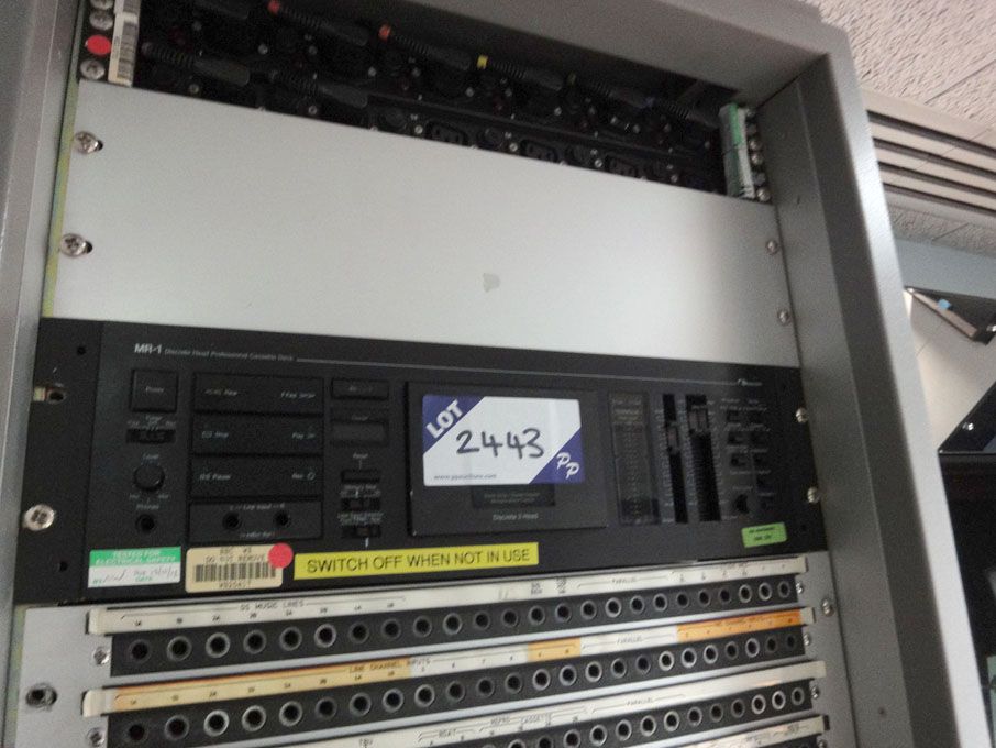 Nakamichi MR-1 discrete head professional cassette...