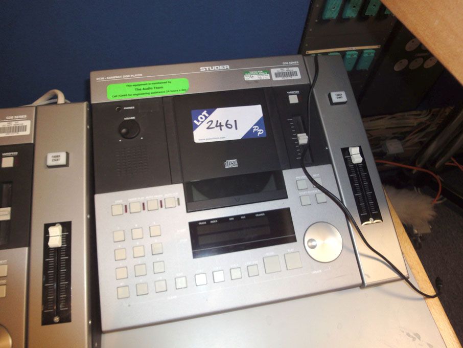 Studer D730 CD player