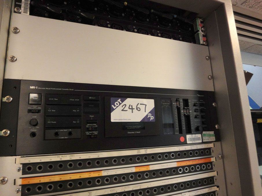 Nakamichi MR-1 discrete head professional cassette...