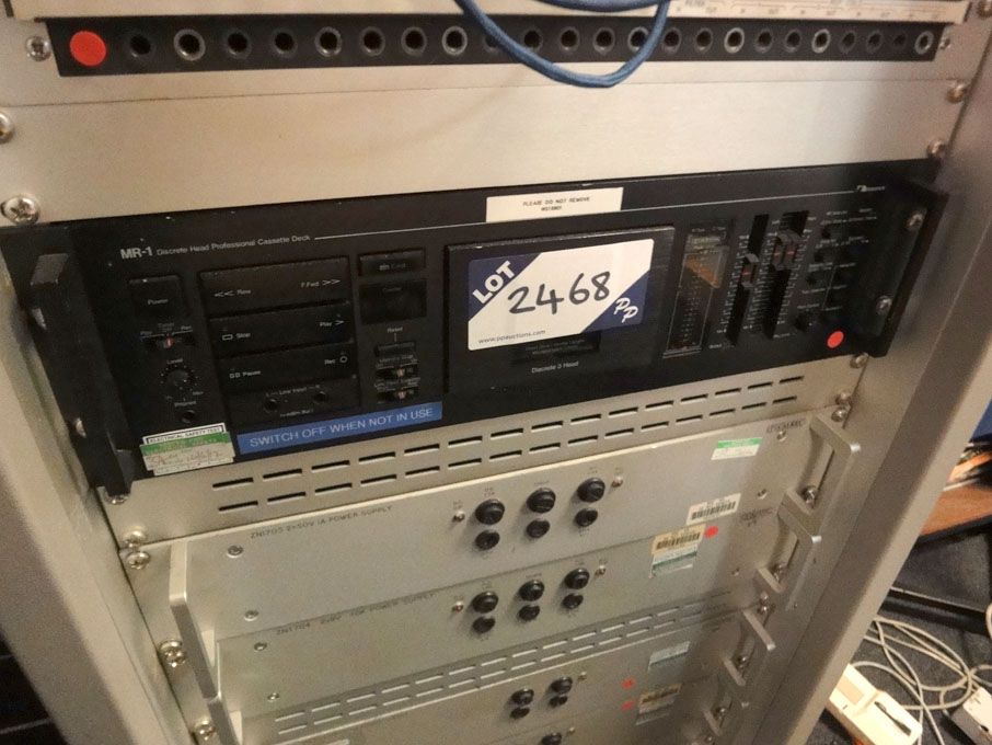 Nakamichi MR-1 discrete head professional cassette...