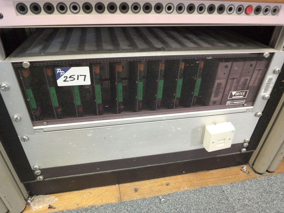 2x Vortex audio distribution amplifier chassis wit...
