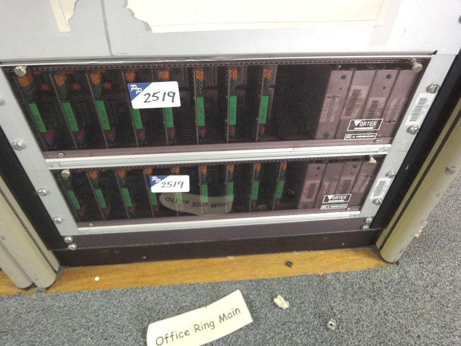 2x Vortex audio distribution amplifier chassis wit...