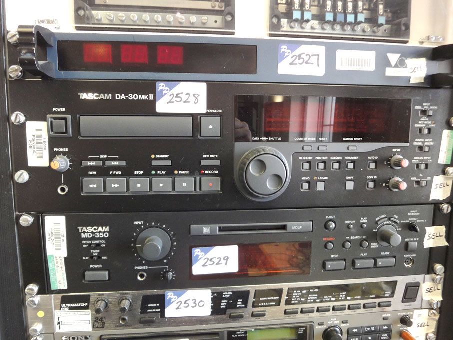 Tascam DA-30 MK II digital audio tape recorder