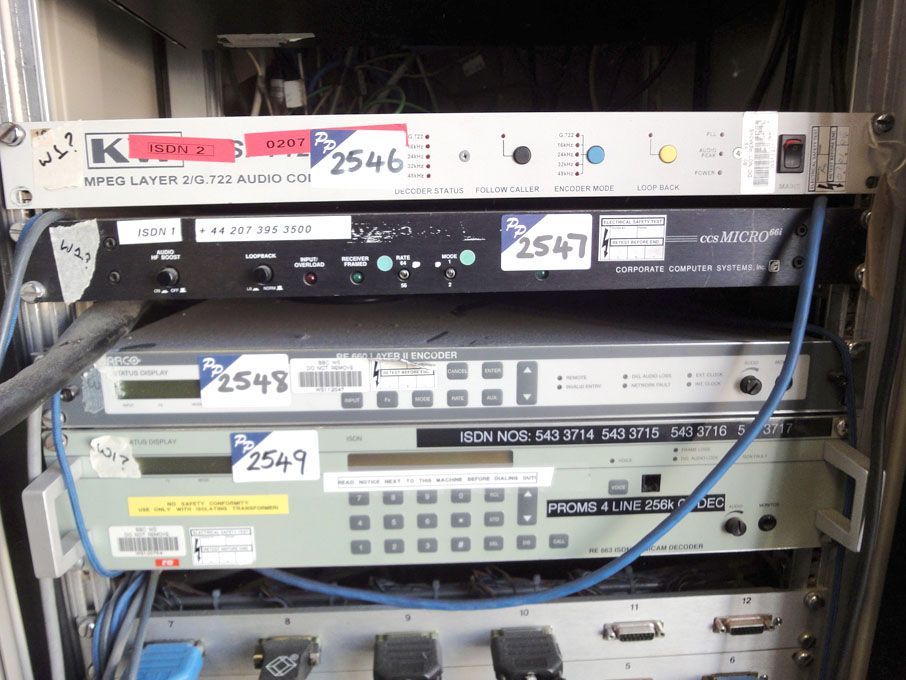 RE 663 ISDN music am decoder