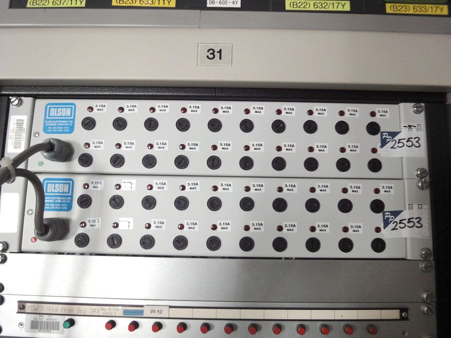 2x Olson 20 way MDU's, 3.15A