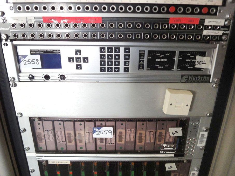 CCS net star IP / ISDN audio codec
