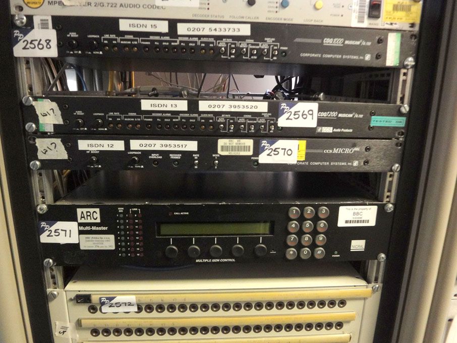 ARC multi-master multiple ISDN control