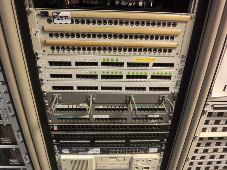 Qty Viking, Netgear etc, fast Ethernet hub, lan pa...
