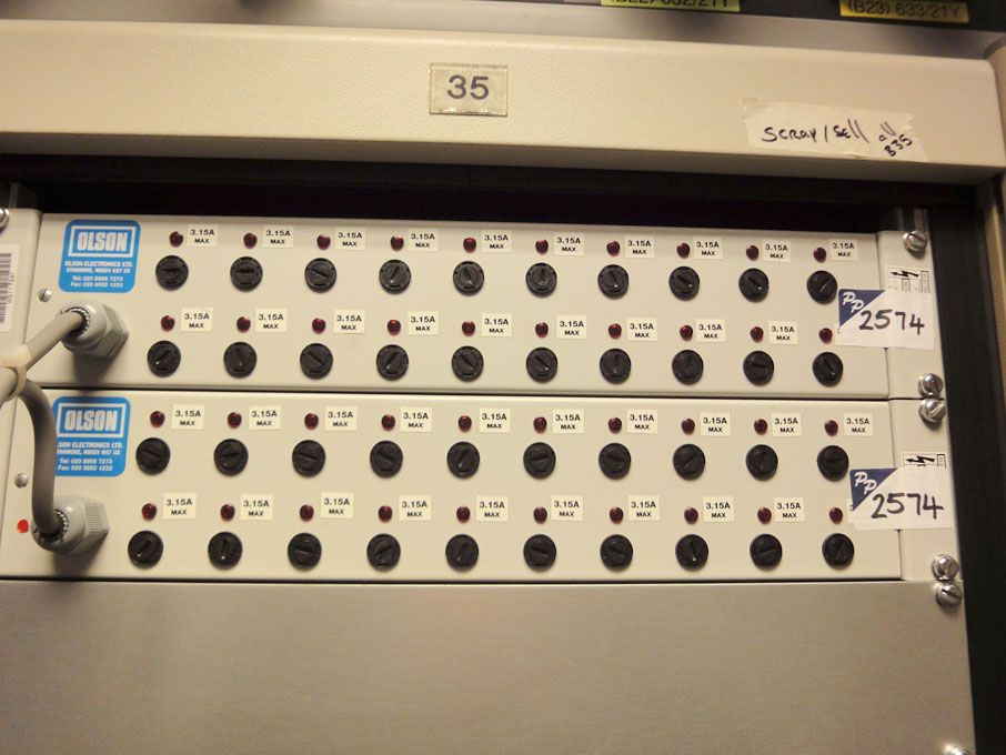 2x Olson 20 way MDU's, 3.15A
