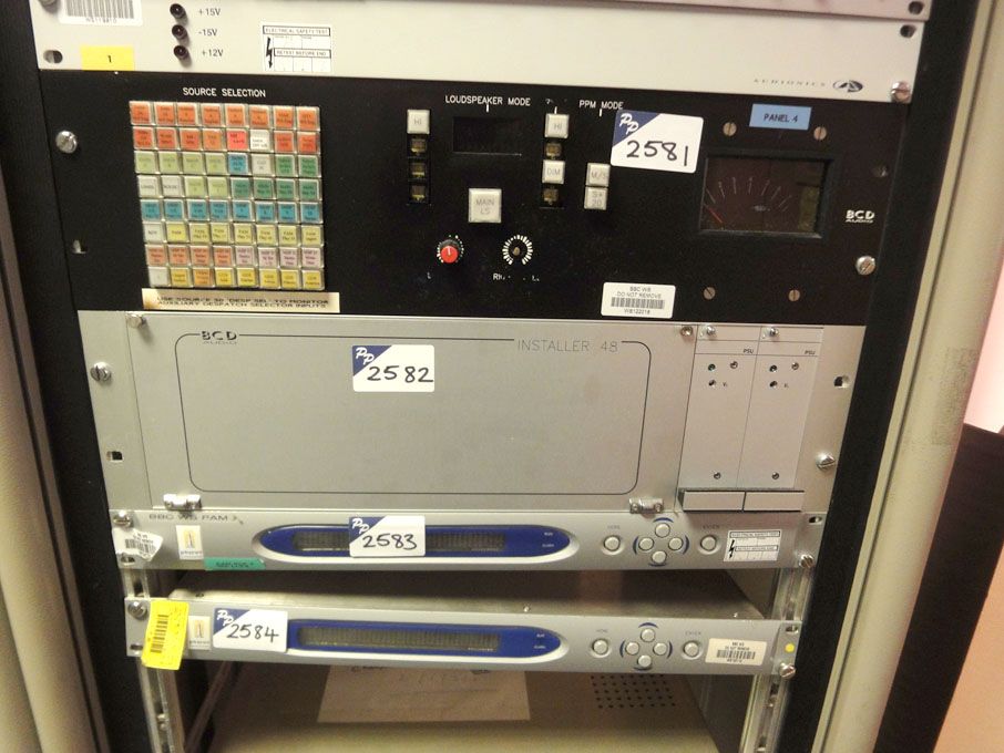 Pharos PB-0173 GPI SMPTE/EBU Unit