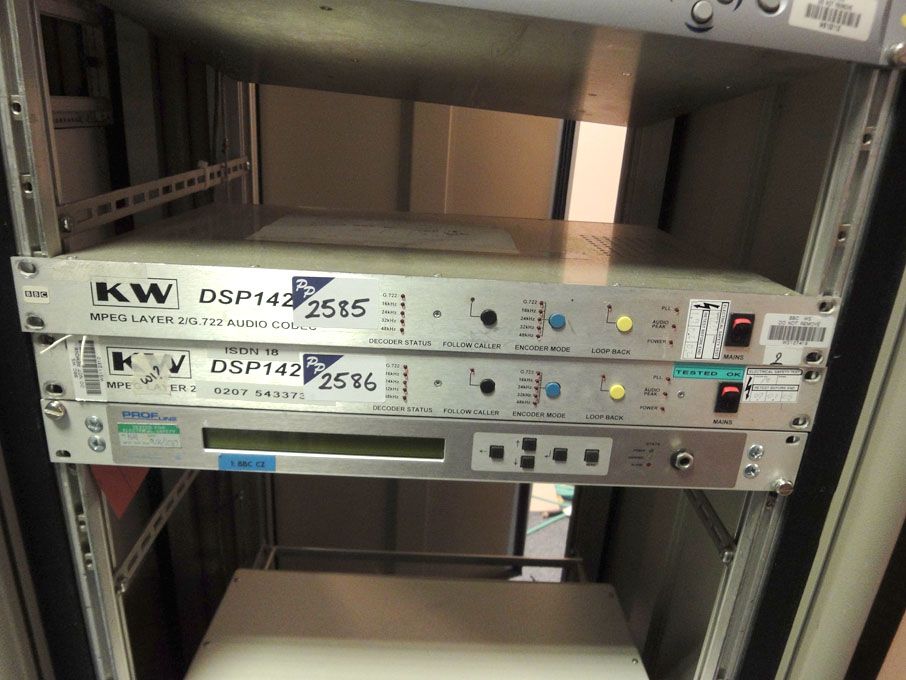 KW DSP142 mpeg layer 2/4.722 audio codec