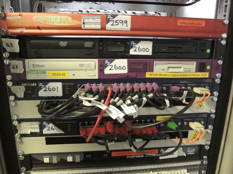 2x Netlog archive controllers
