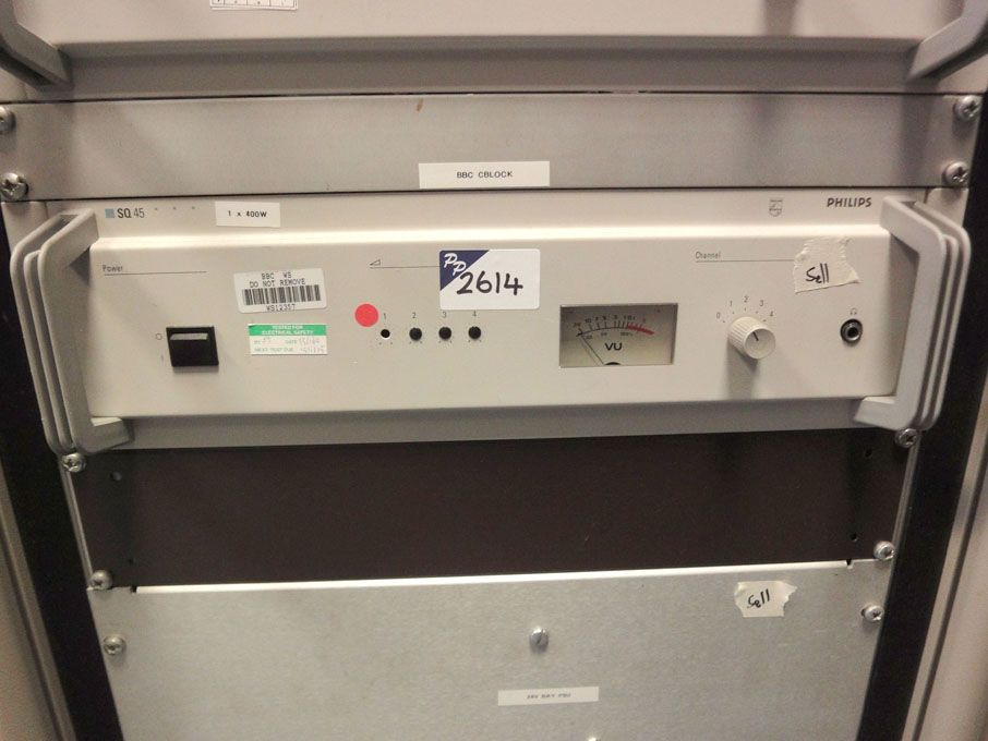 Philips SQ45 Tannoy amplifier