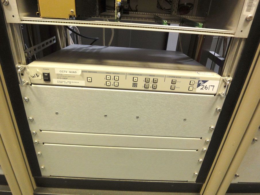 Samsung SCQ-040P digital colour quad switcher
