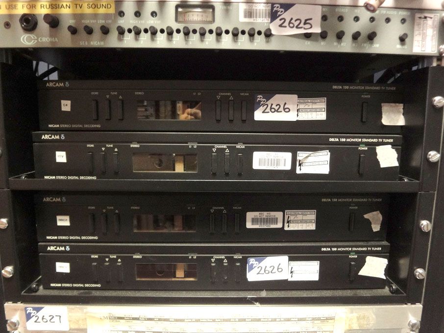 4x Arcam delta 150 monitor standard TV tuner