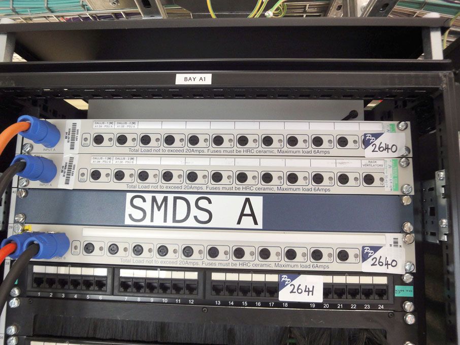 3x 12 way MDU's