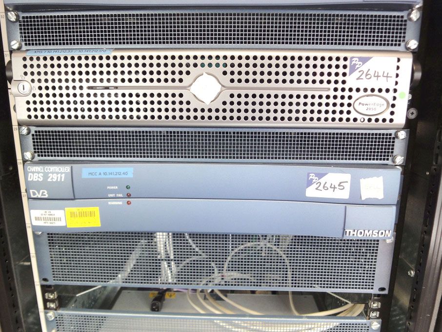 Thomson DBS2911 channel controller