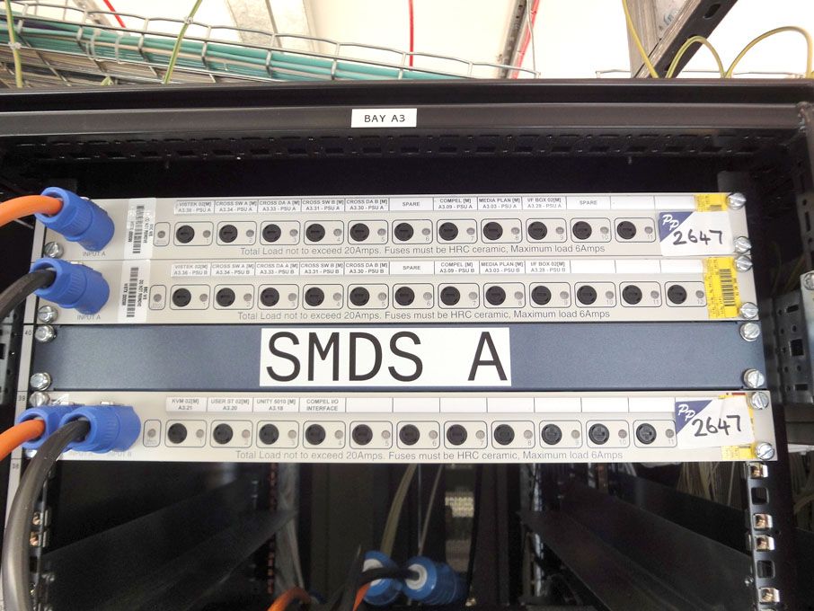 3x 12 way MDU's