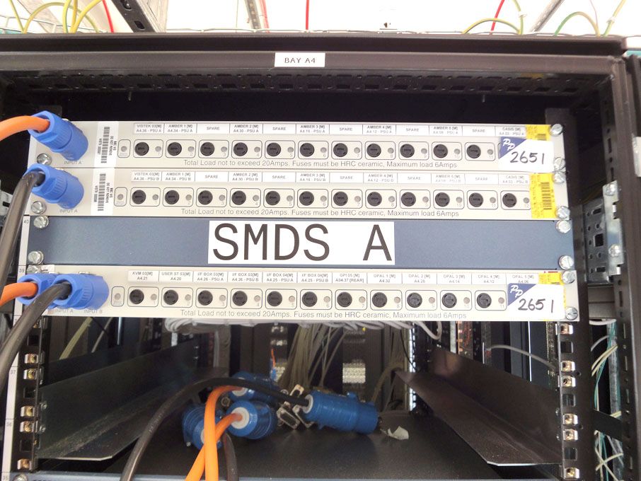 3x 12 way MDU's