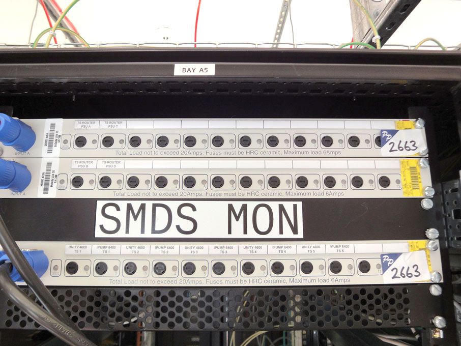 3x 12 way MDU's
