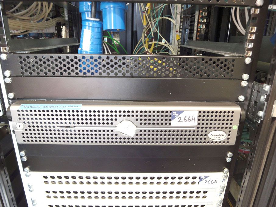 Dell PowerEdge 2850 Intel Xeon rack type server, 2...