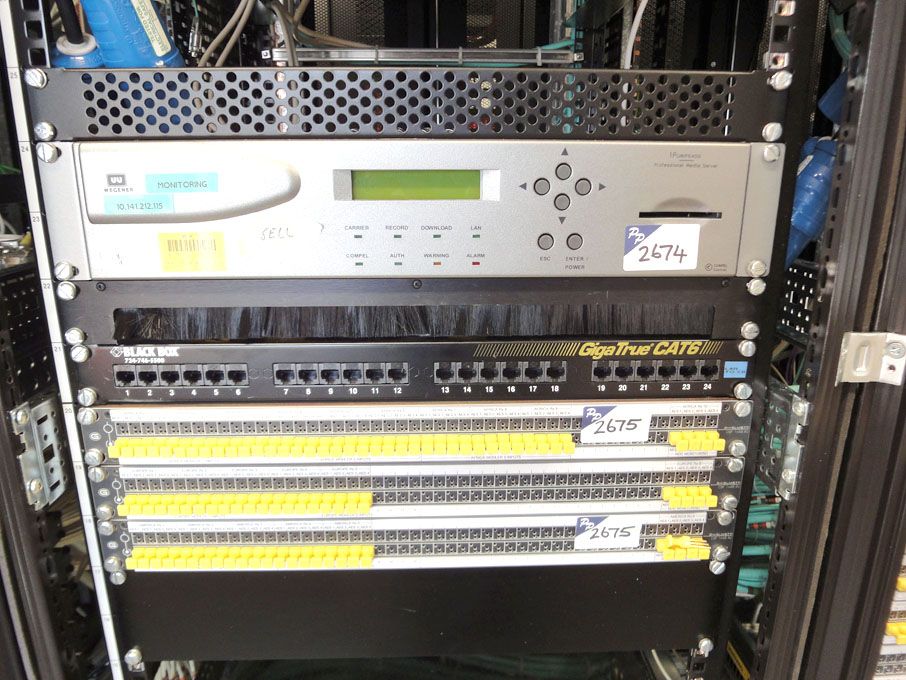 Wegener iPump 6400 professional media server