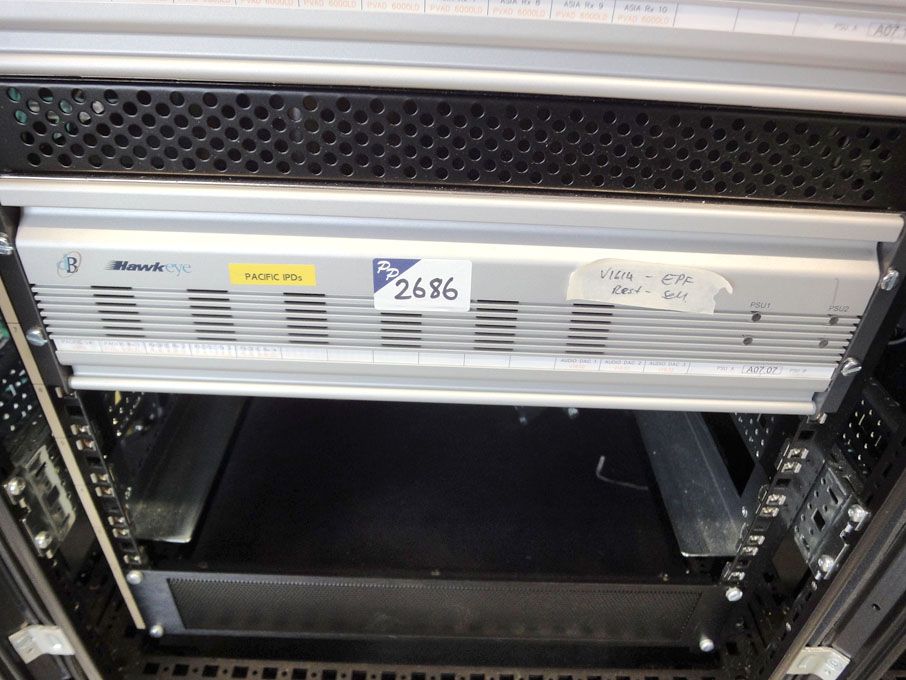 Hawkeye chassis with plug in cards inc: 10x DTAD30...