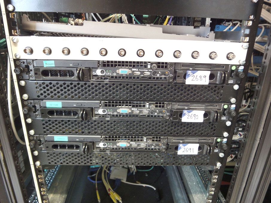Dell Power edge 1850 Intel Xeon rack type server,...