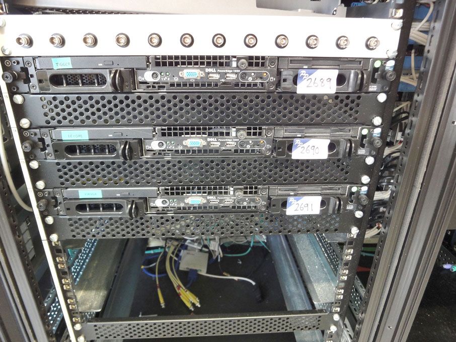 Dell Power edge 1850 Intel Xeon rack type server,...