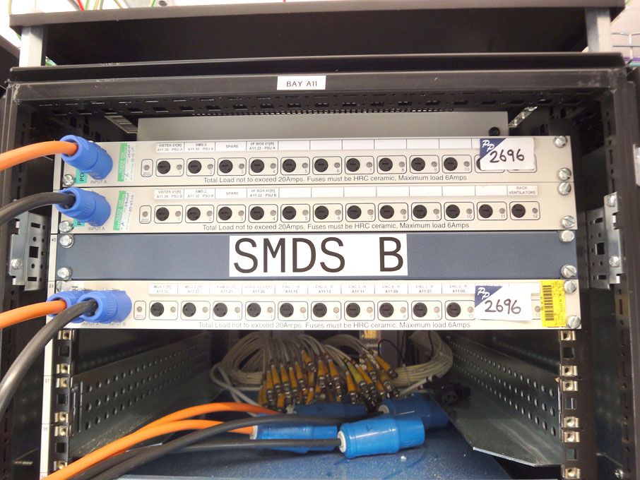 3x 12 way MDU's