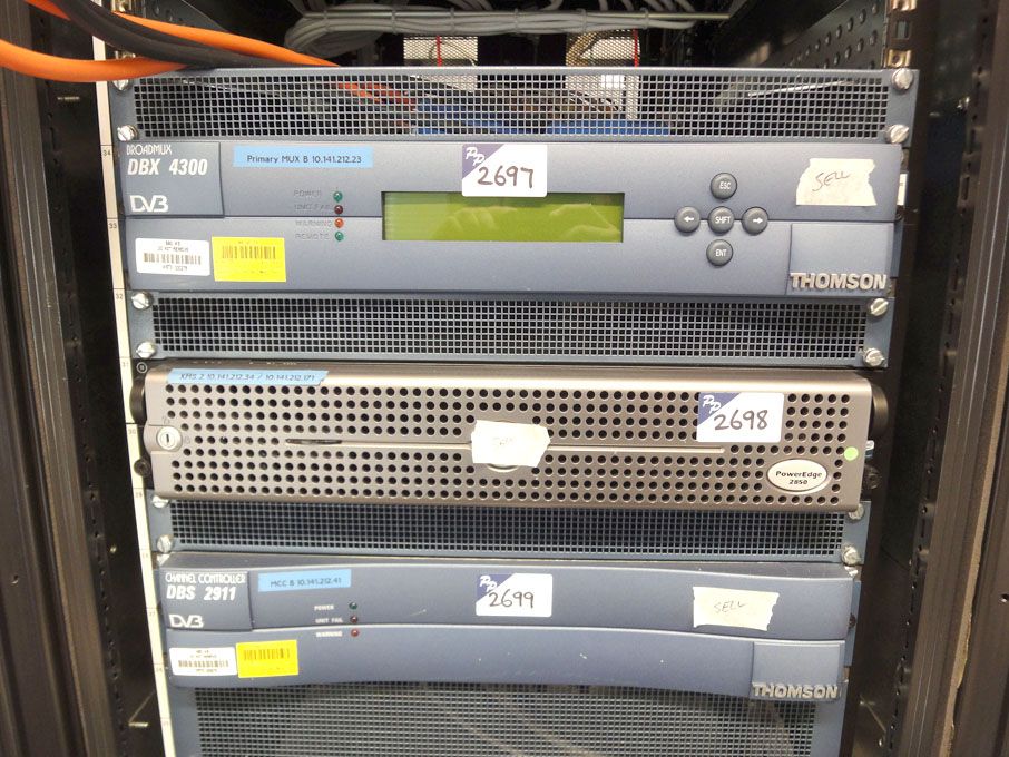 Thomson DBS2911 channel controller