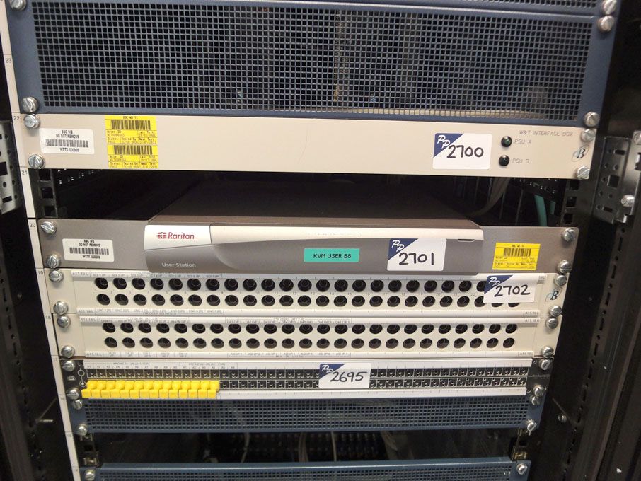 Raritan paragon KVM user station