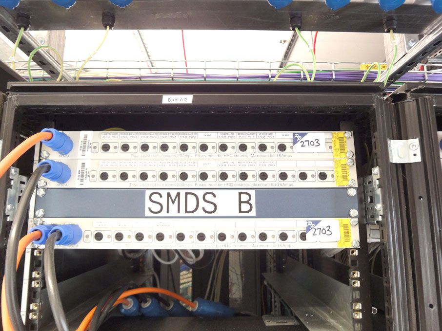 3x 12 way MDU's