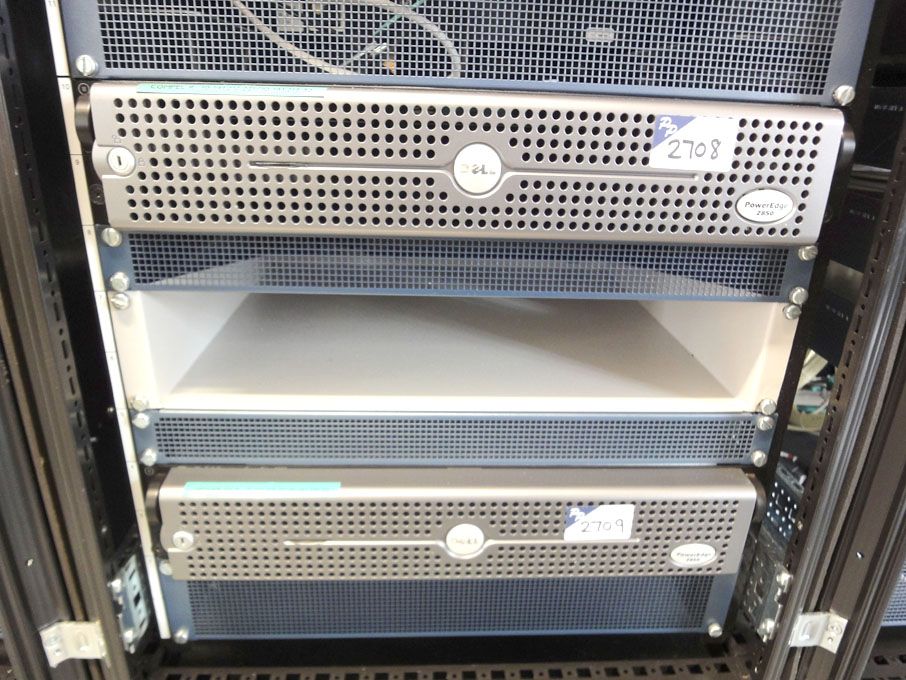 Dell PowerEdge 2850 Intel Xeon rack type server, 2...