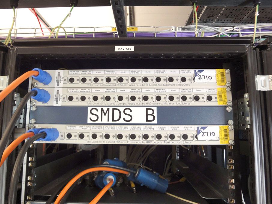 3x 12 way MDU's