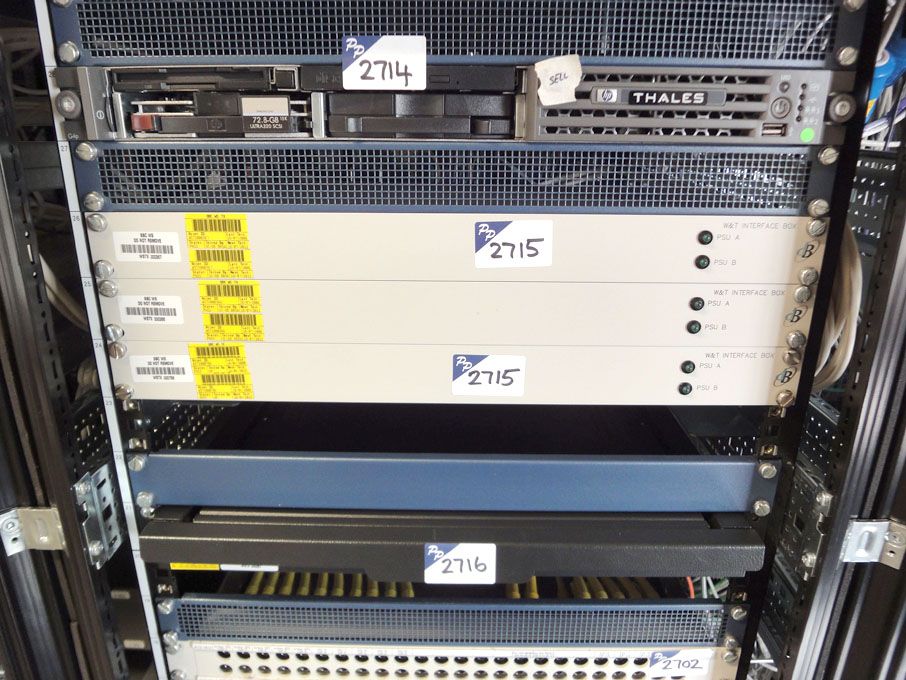 3x dB W&T interface box
