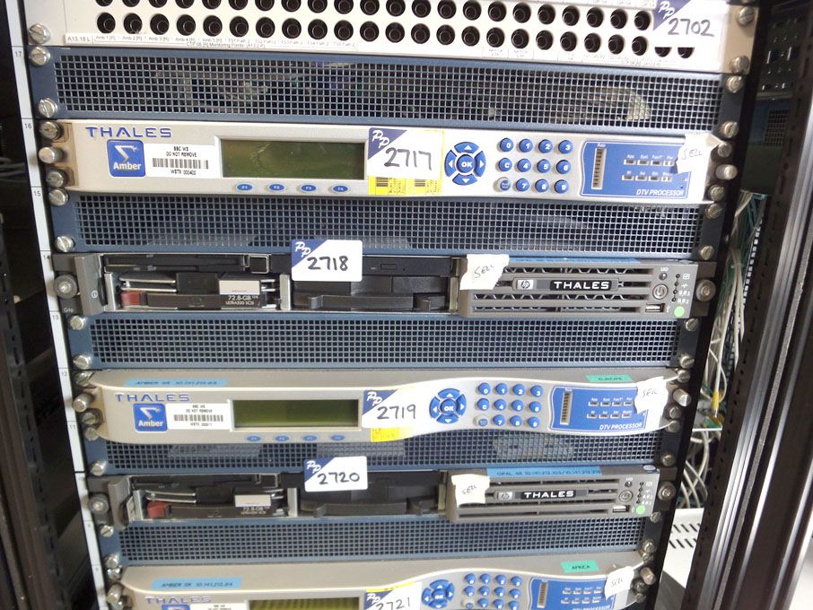 Thales Amber rack type DTV processor