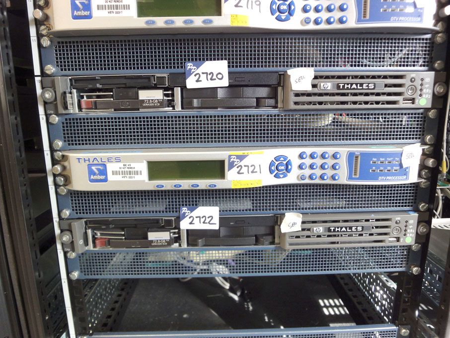 Thales Amber rack type DTV processor