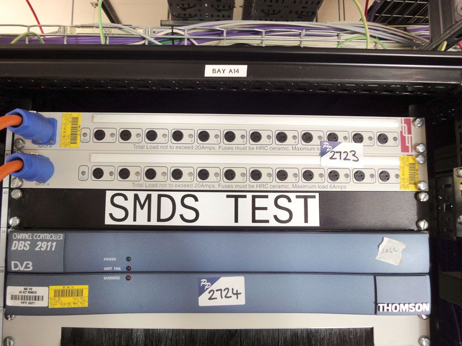 2x 12 way MDU's