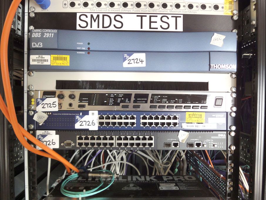 Netgear GS724T 24 port 1000Mbps smart switch, Dell...