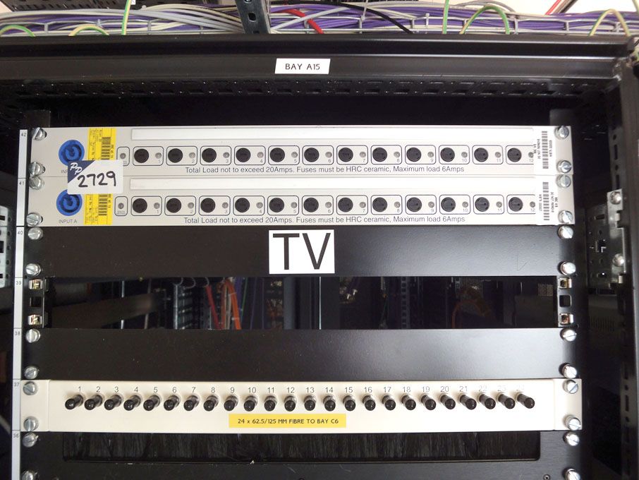 2x 12 way MDU's