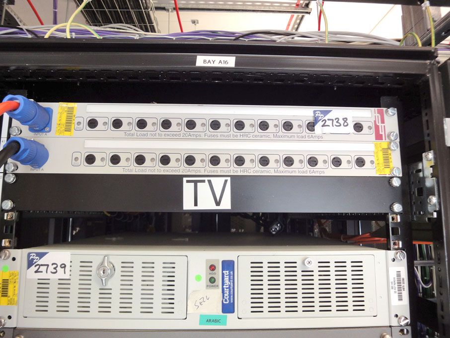 2x 12 way MDU's