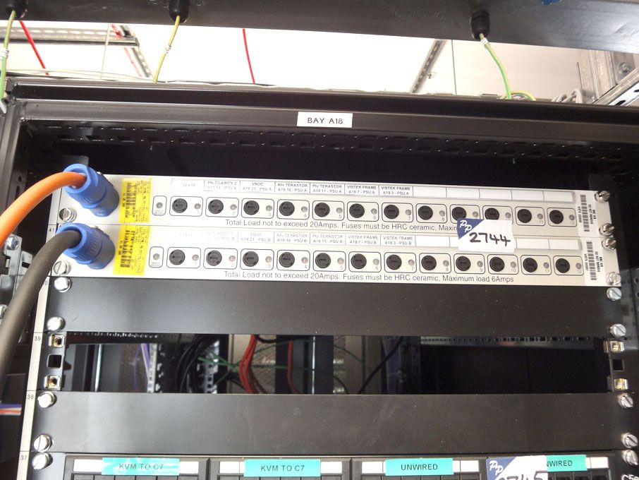 2x 12 way MDU's