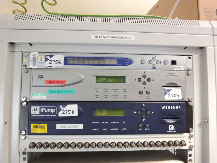 Wegener iPump 6400 professional media server