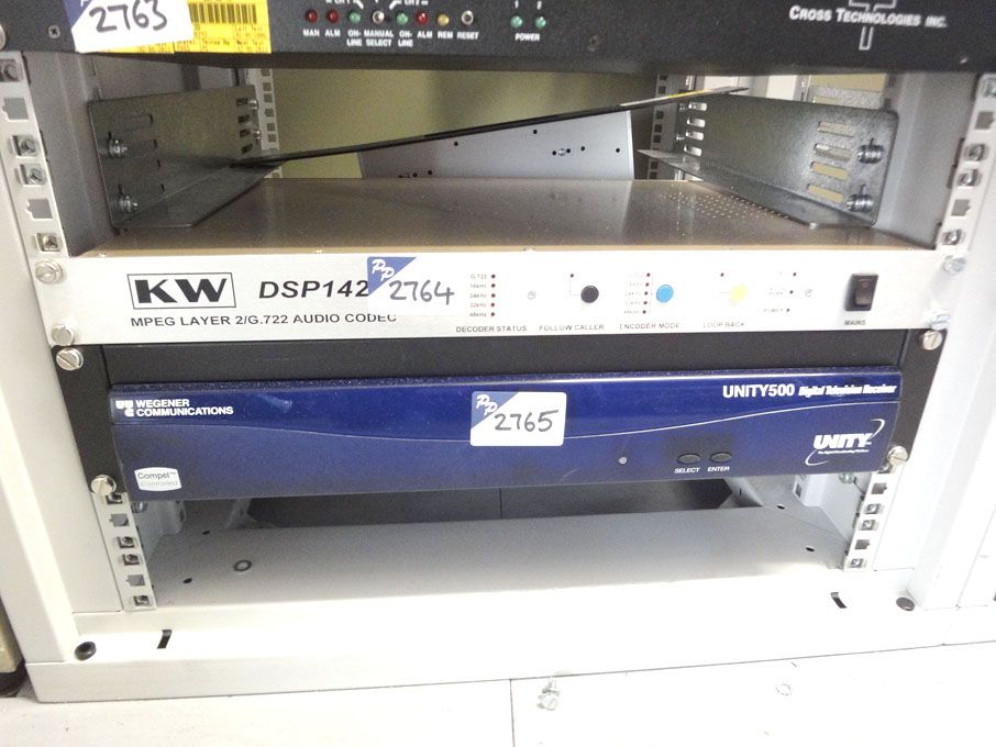 AMEND: Should Read 'KW DSP142 MPEG LAYER audio cod...