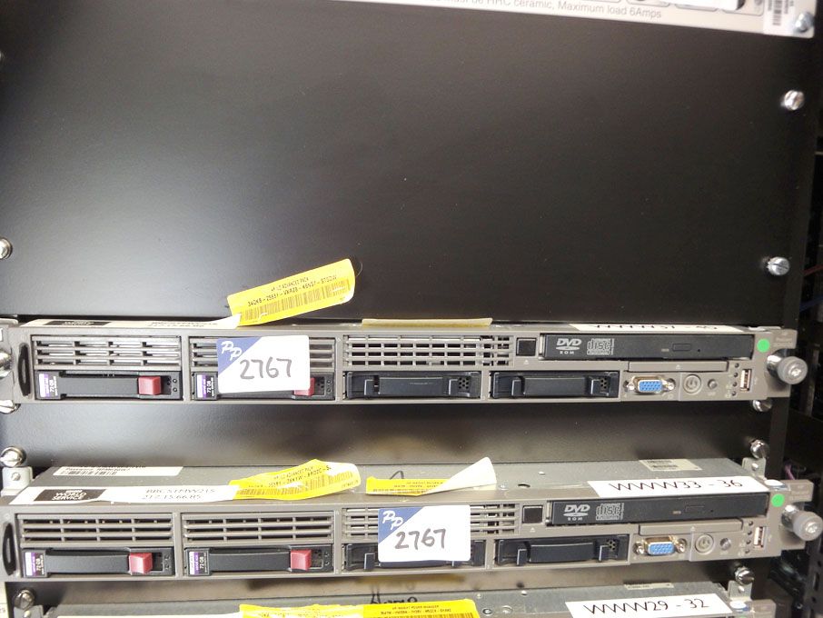 AMEND: Should Read '2x HP ProLiant DL360 G5 model...